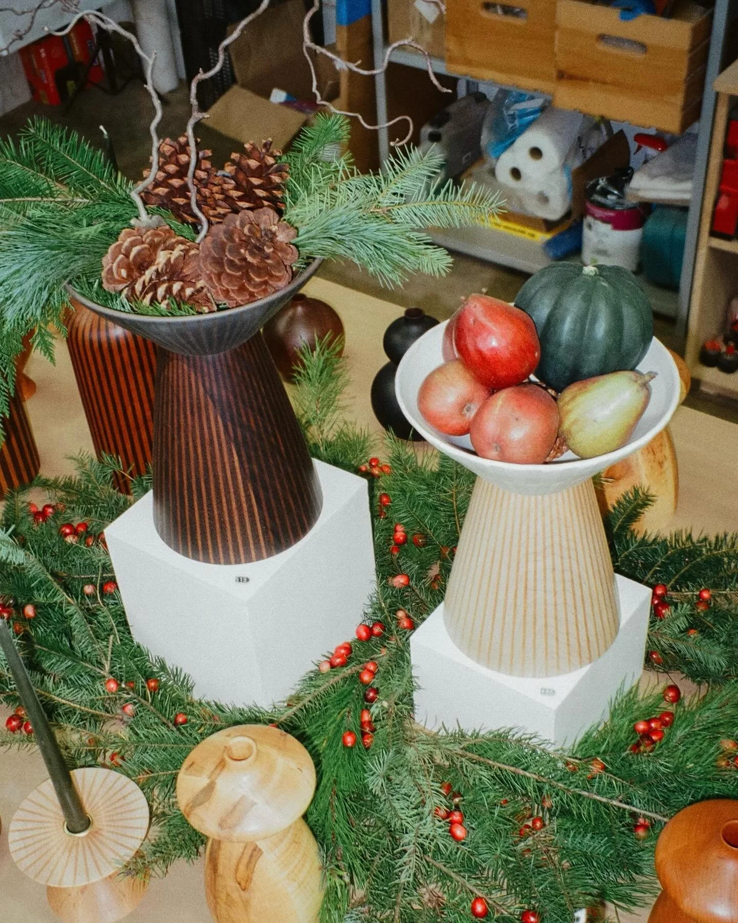 This past December I hosted my first &ldquo;Han&rsquo;s Holiday Shop&rdquo; &mdash; I opened my studio doors to celebrate the holidays with good company, gifts, music, food &amp; drinks. It was such an incredible day, so many people came out to suppo