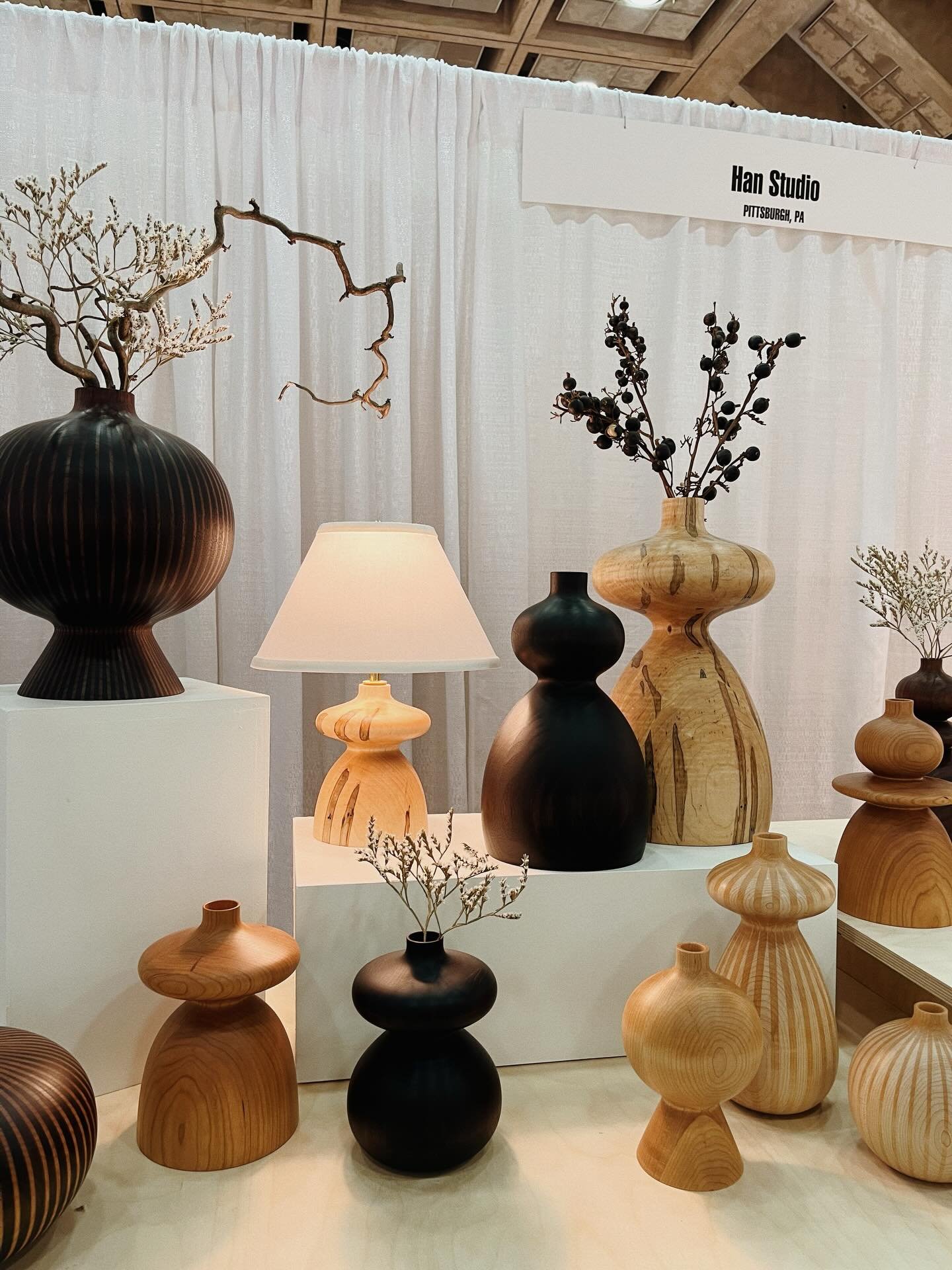 We&rsquo;re here at American Craft Made - Baltimore! I&rsquo;m so excited to be here alongside 400+ incredible artists sharing all new work. You can find me at Booth 743 all weekend! @craftcouncil 

TODAY, February 20 | 10am - 6pm
Saturday, February 