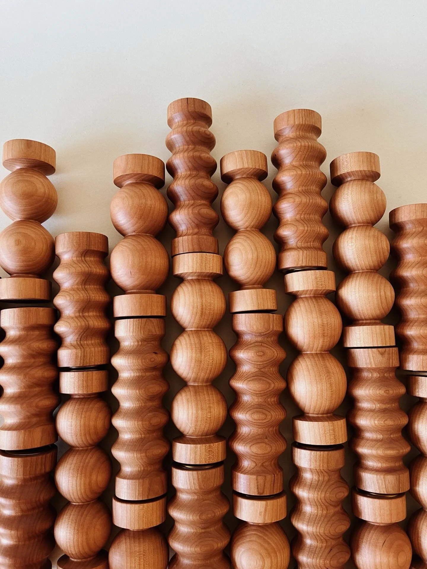 Sign-ups for Spring &amp; Summer woodturning classes launch today at noon! Link in bio.

Interested in learning how to turn on the lathe? I will be teaching two types of classes this spring &amp; summer, &ldquo;Woodturning: Candleholders&rdquo; and &