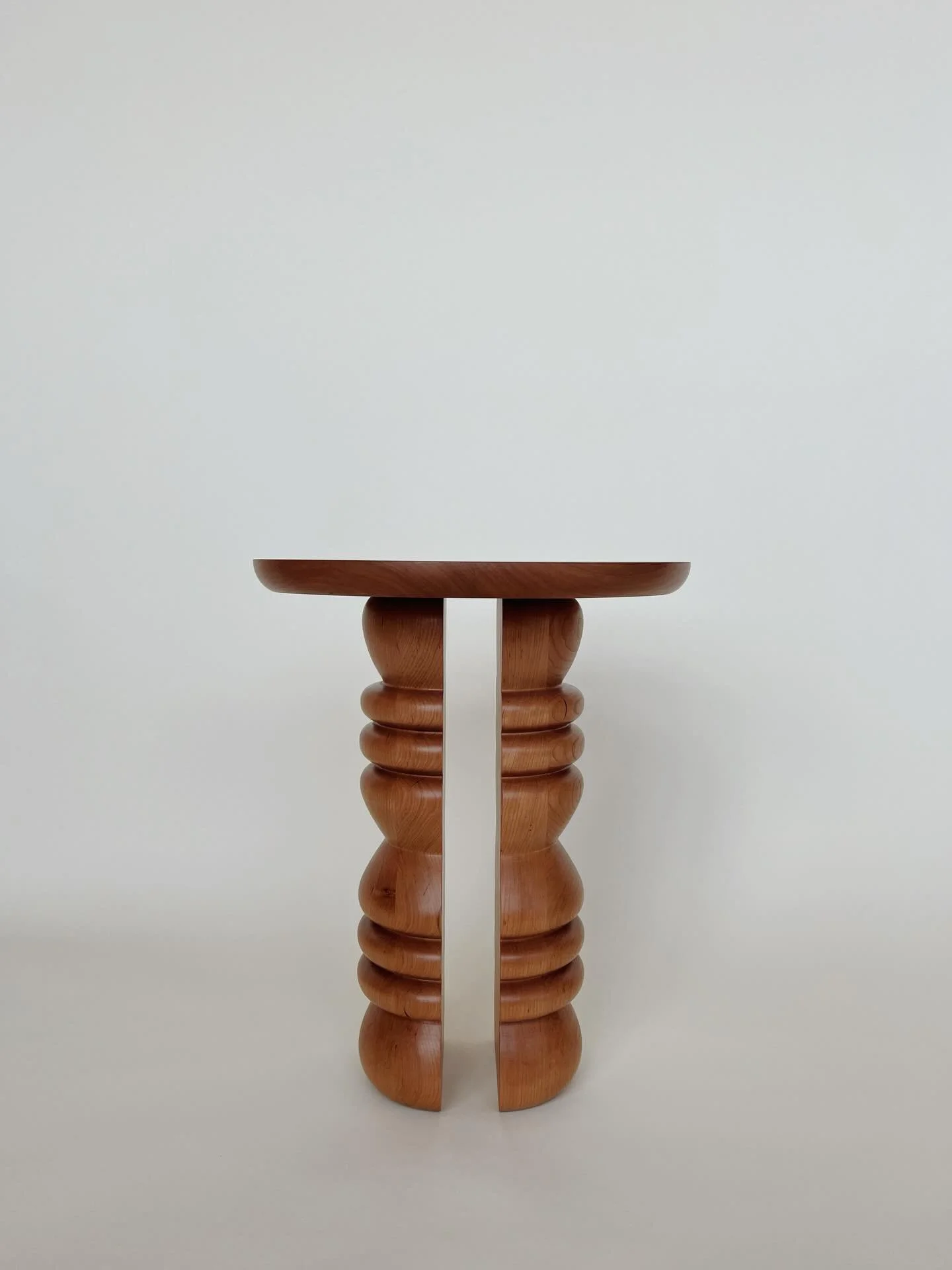 The Eleanor End Table can be crafted in your choice of cherry, maple, or walnut.