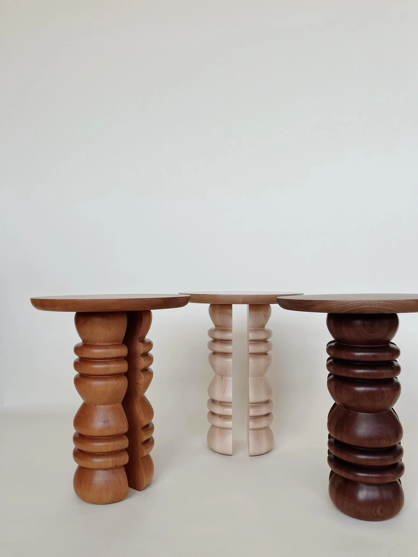 Measuring 16&rdquo; x 20&rdquo; the Eleanor End Table is the perfect table for next to your bed, couch, or favorite chair. If that height isn&rsquo;t right, it can easily be customized to fit your space. Only available on my website (link in bio).