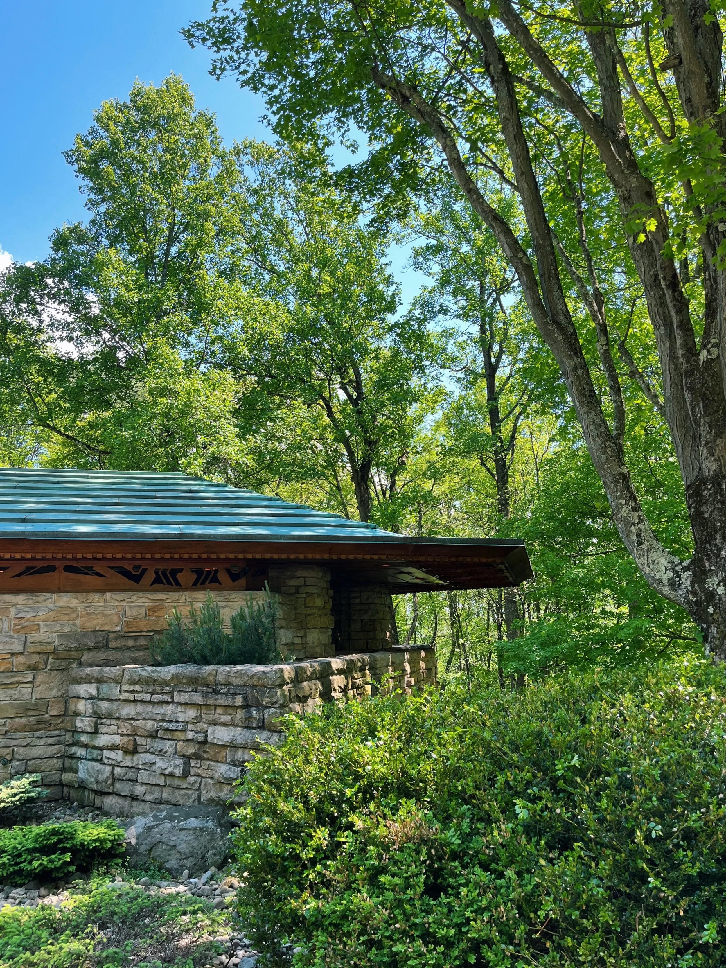 A trip to Kentuck Knob &amp; Polymath Park. Five different houses, each beautiful (and slightly impractical) in their own way.