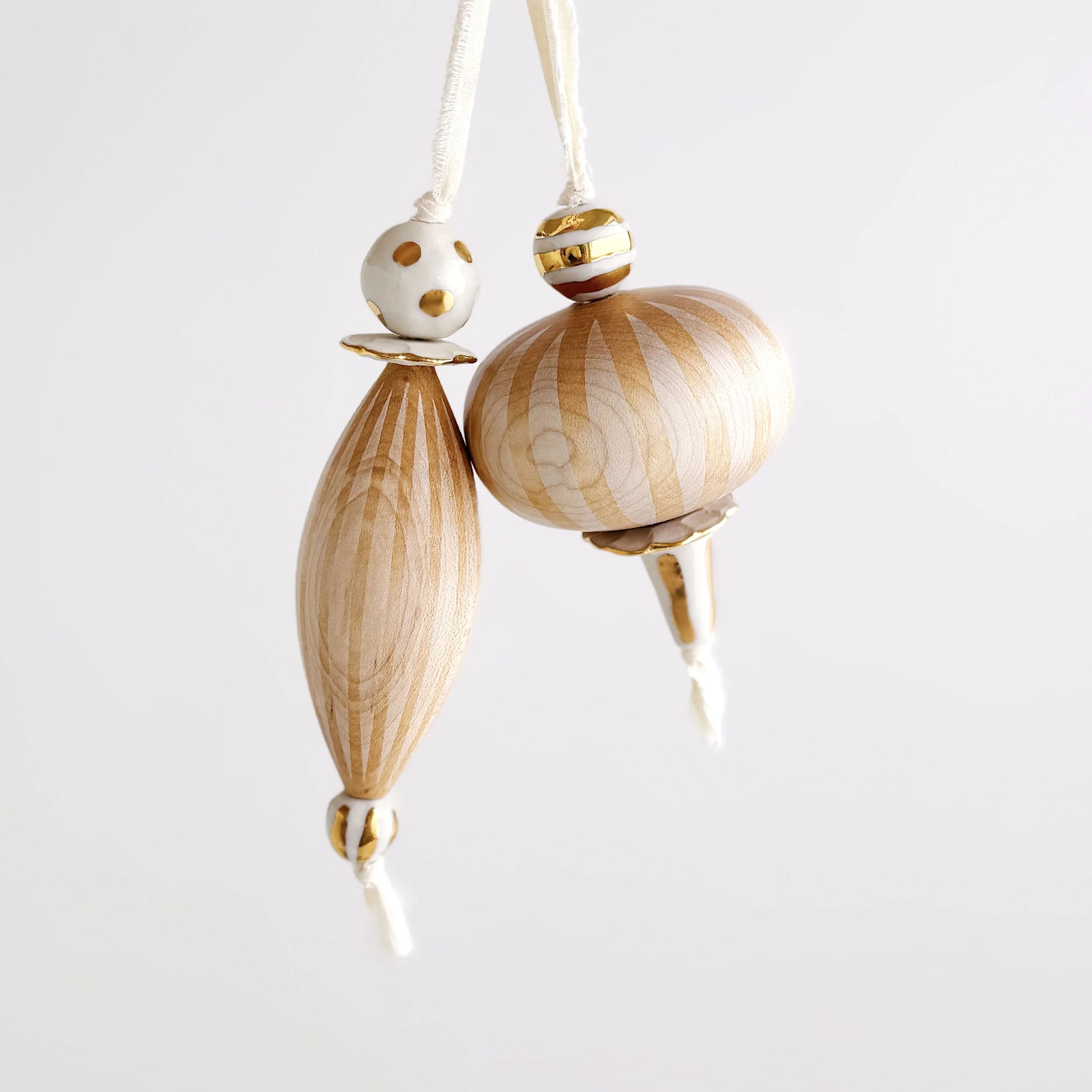 The Pair: LouLou & Pepine Ornaments