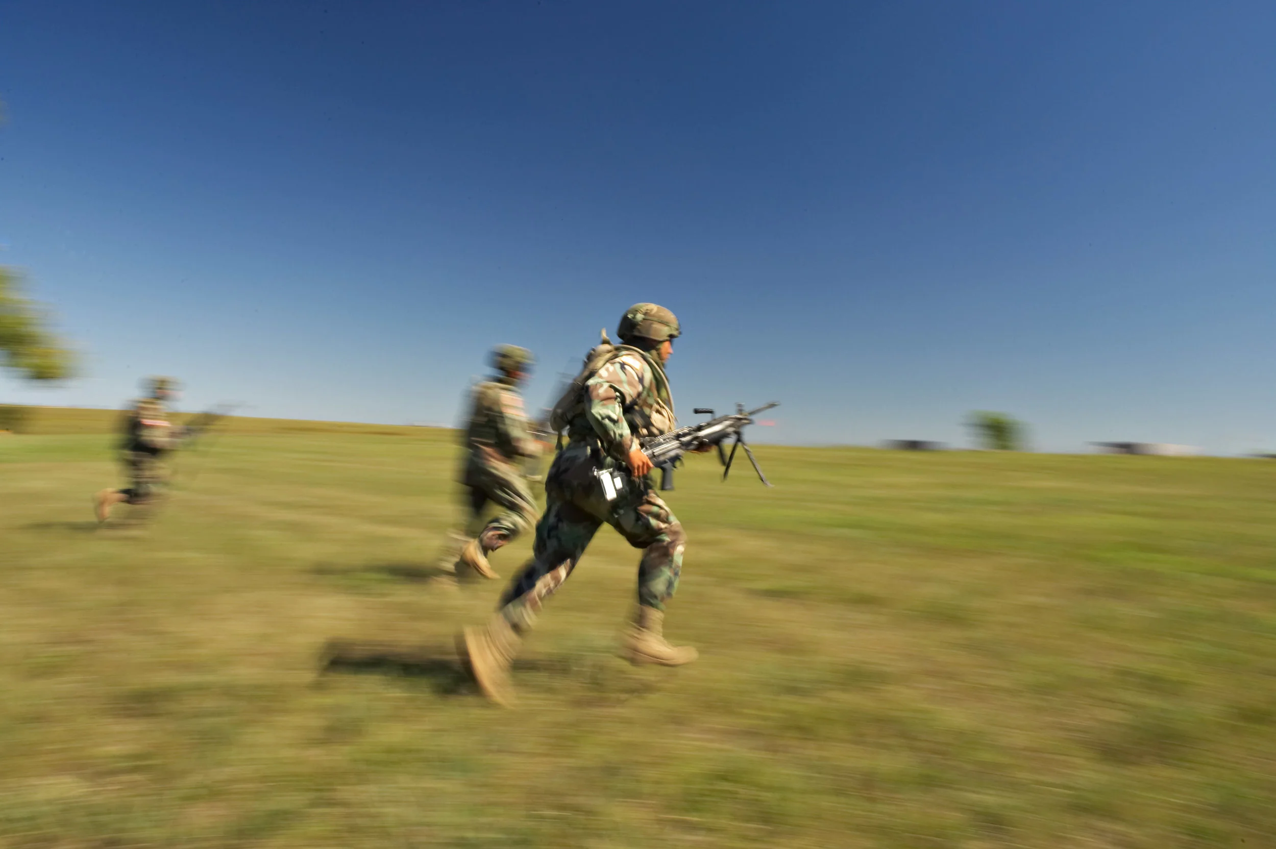 2nd Place-Mil Life-And the rush comes on.jpg