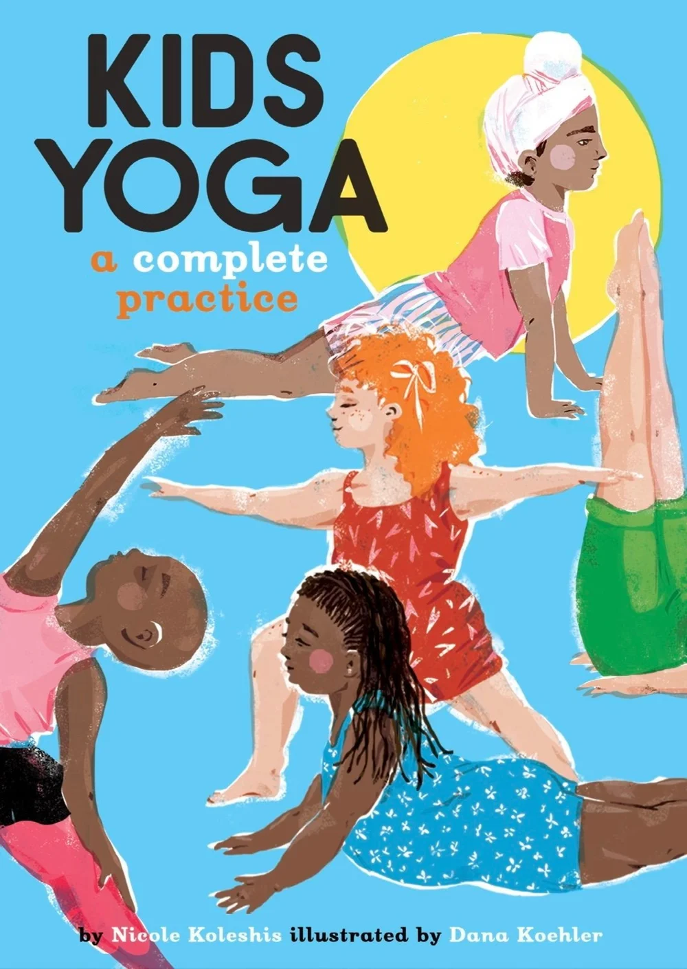 Kids Yoga Cards / Seattle Kids Yoga