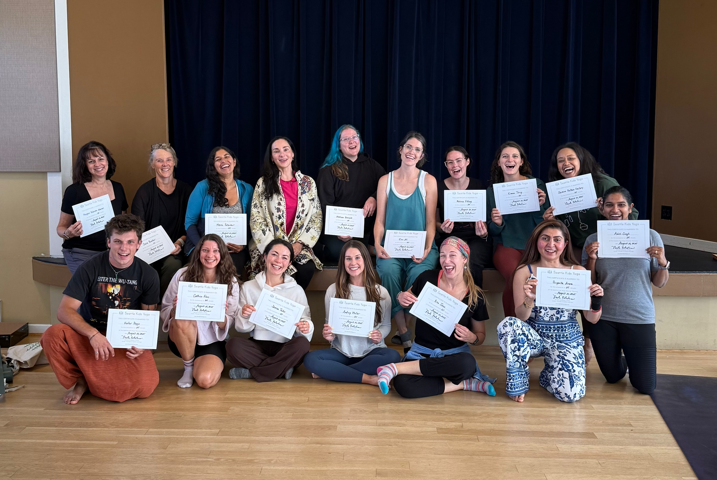 Kids Yoga Teacher Training Program, August 18th-20th