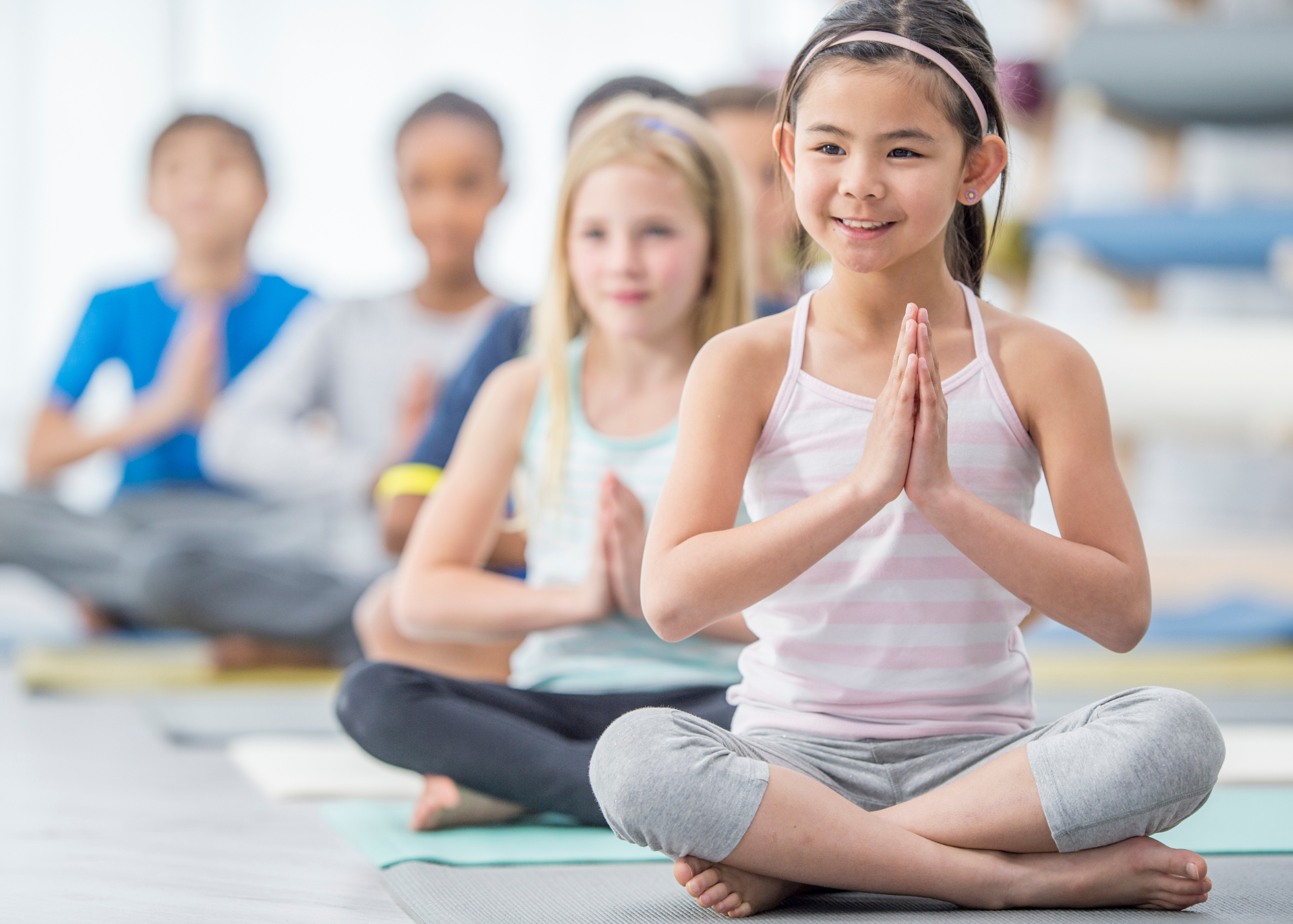Fall 2026 After-School Yoga Club at Robert Frost Elementary