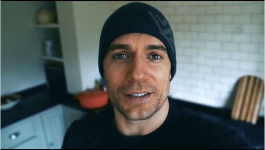 Henry Cavill shares an example of Medical Exercise