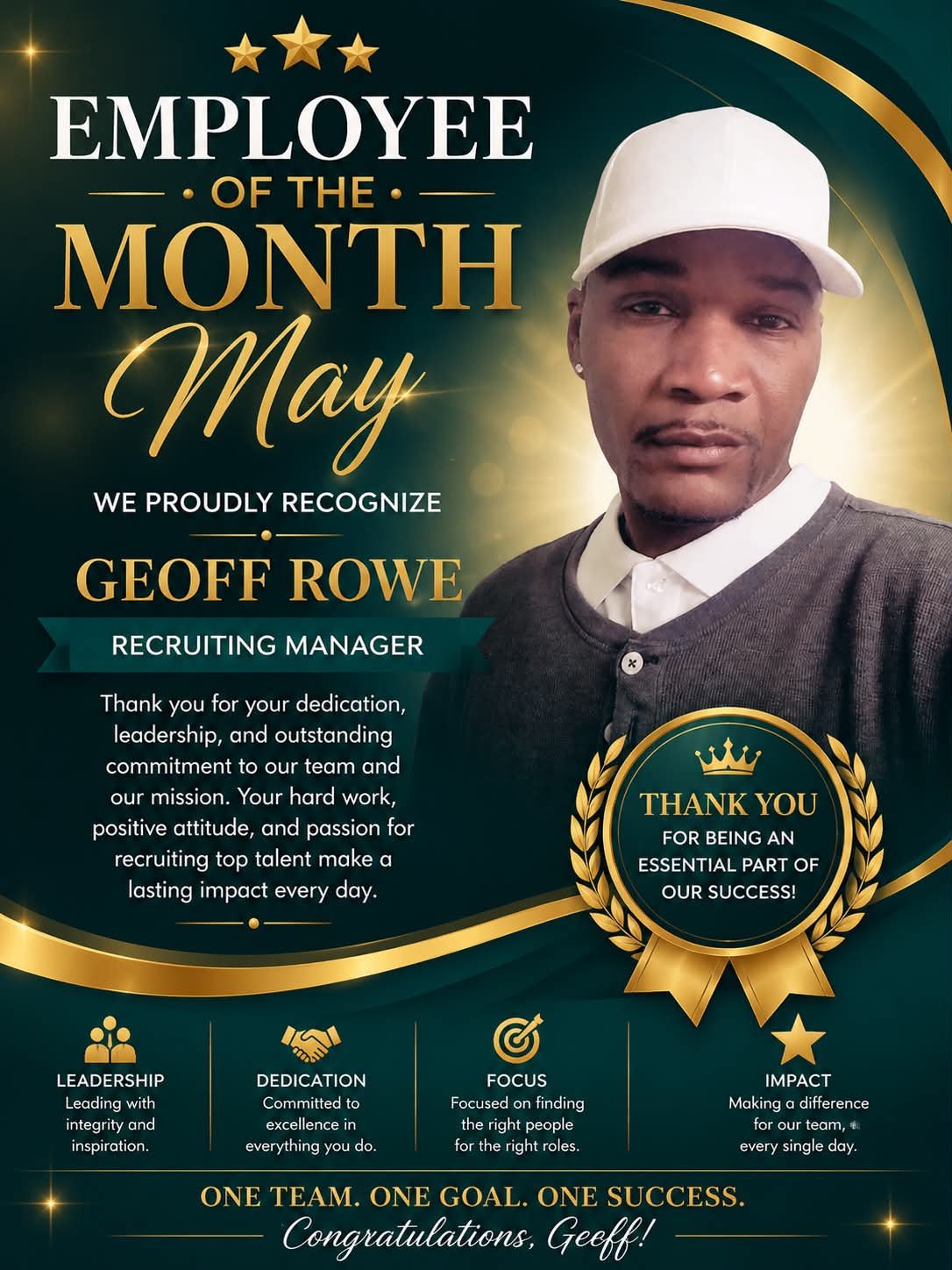 Employee of the Month (May): We Just Couldn’t Choose! 