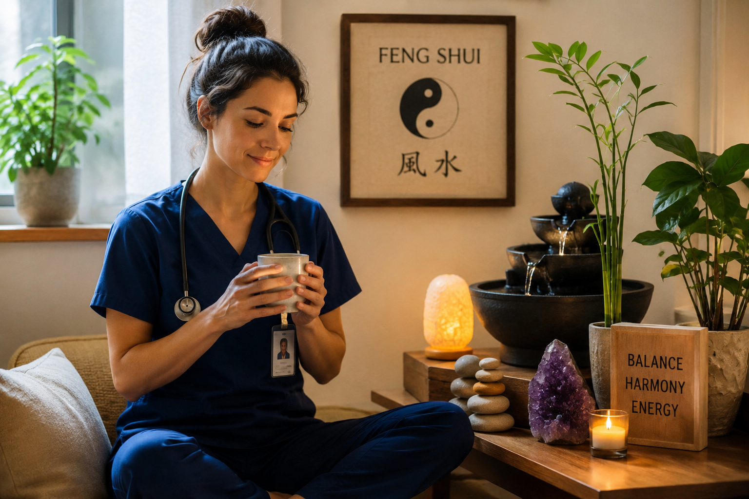 Feng Shui for Nurses: Creating Calm in a High-Stress Profession