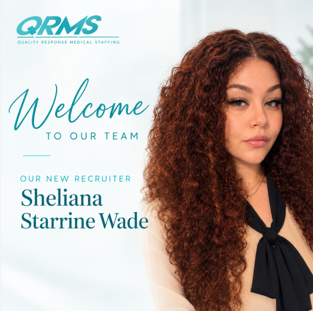 Welcome our Newest Recruiter, Starrine ✨