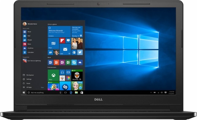 This Dell Inspiron is going for $349 and it is touch screen!