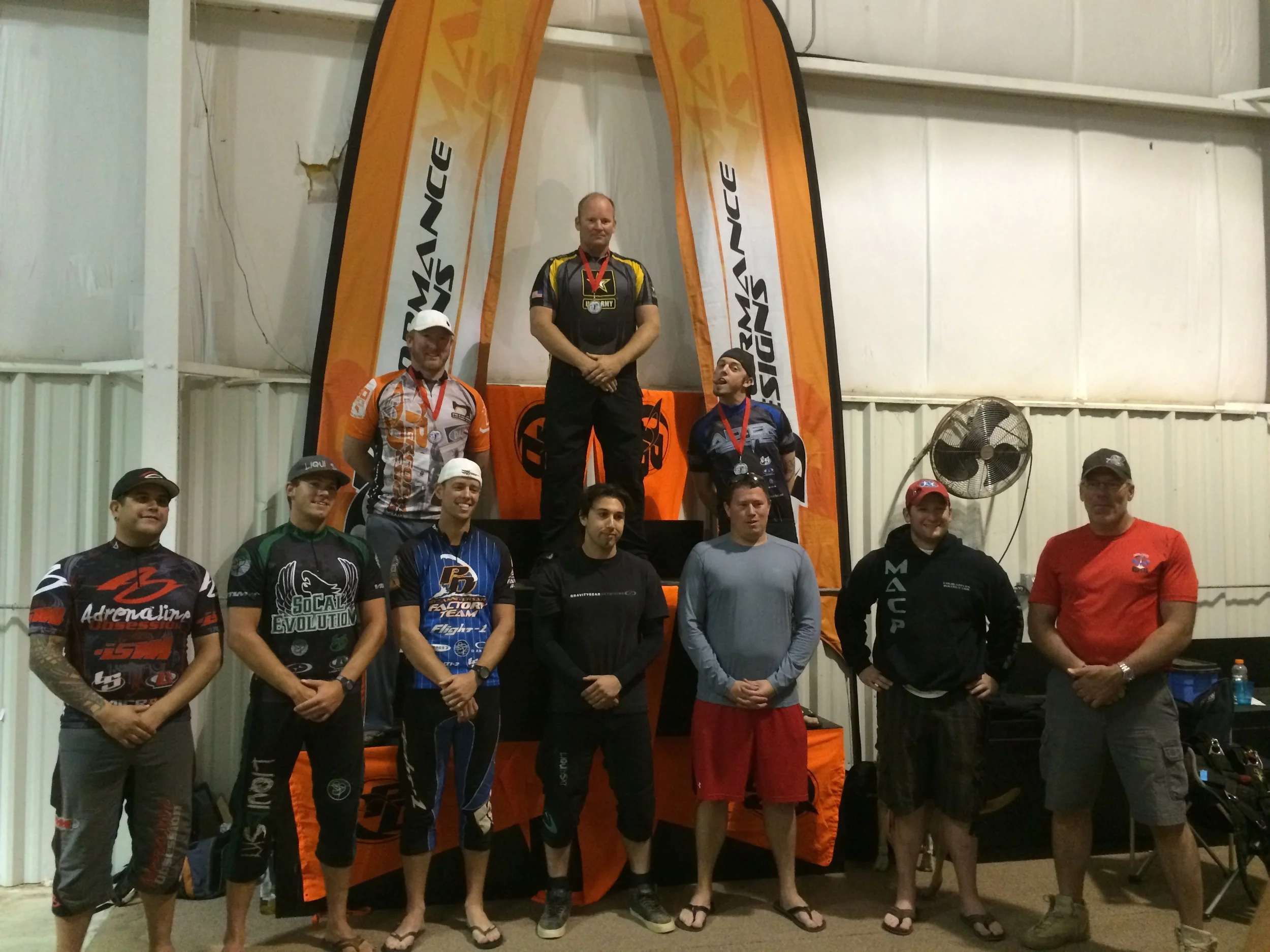 Overall Champion along with the top 10