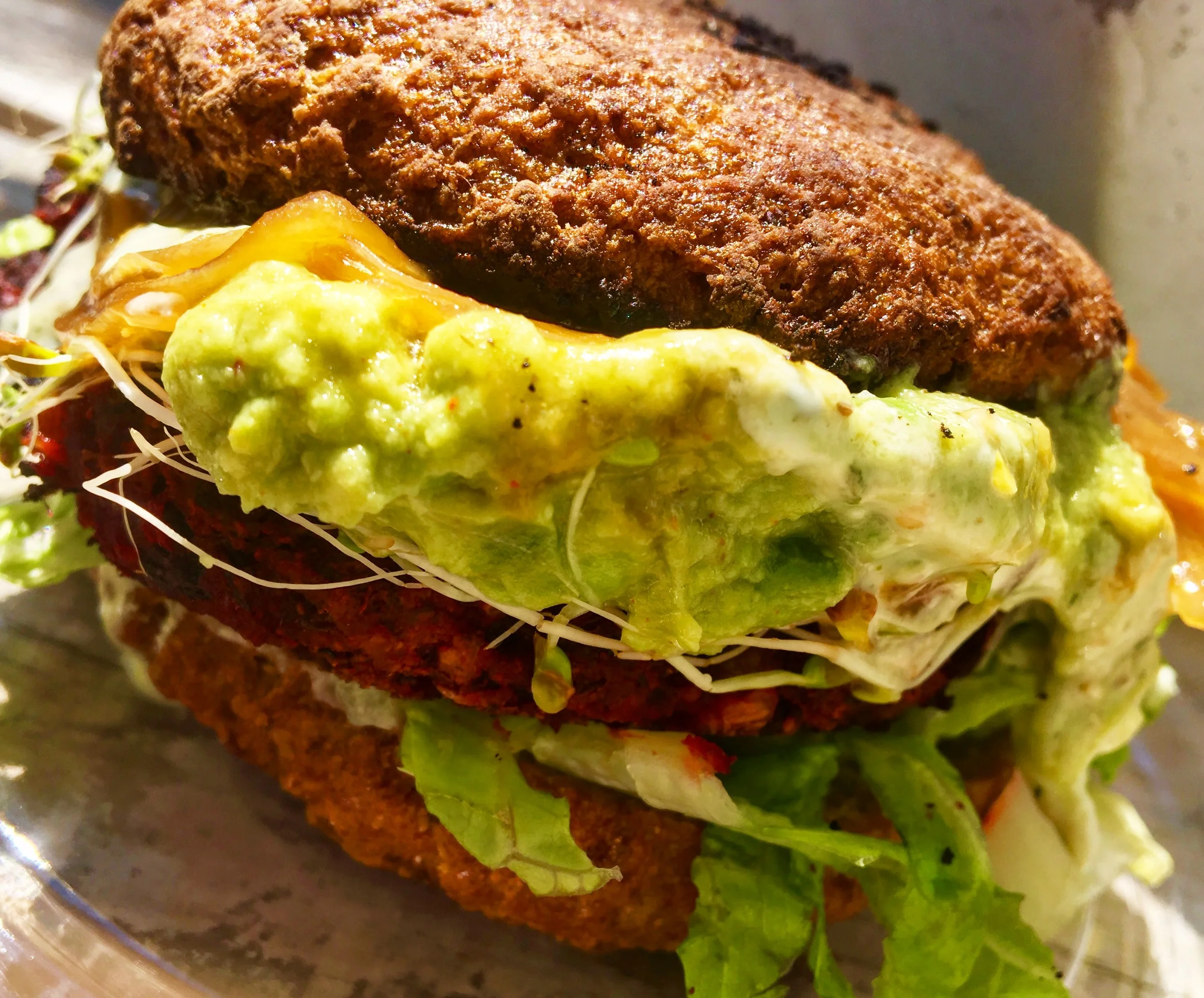 The famous S+S burger!