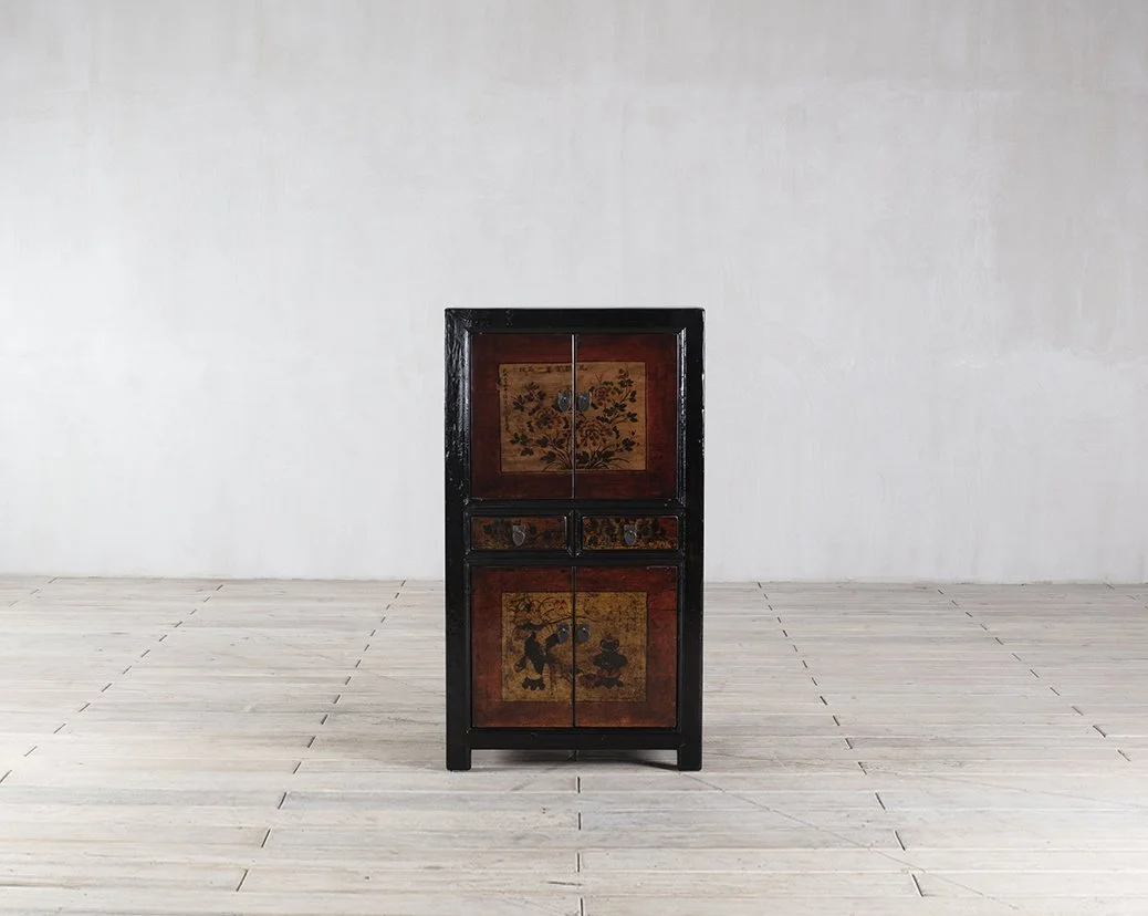 Beijing Gloss Lacquer Dining Asia America