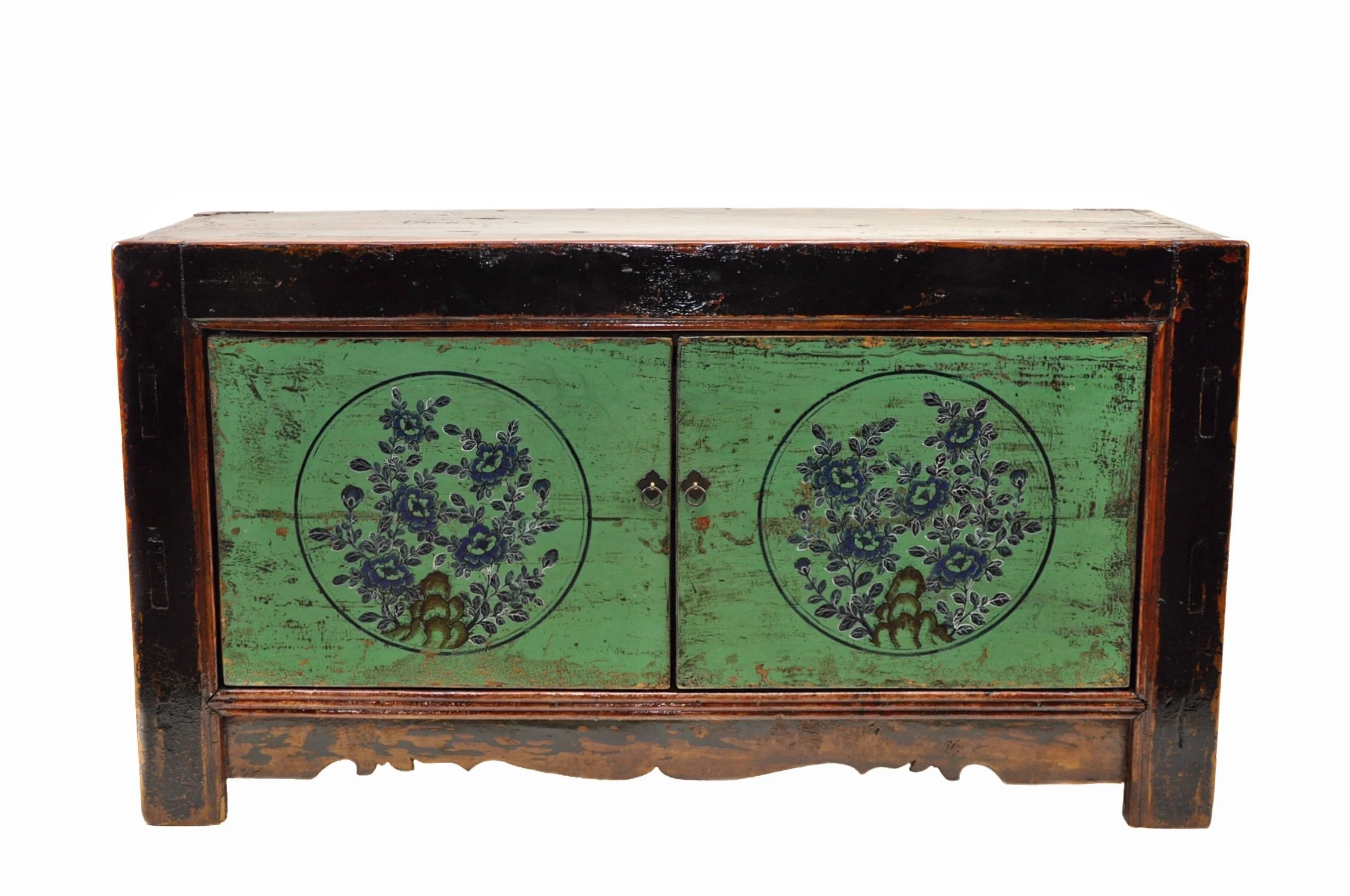 hubei china green sideboard cabinet