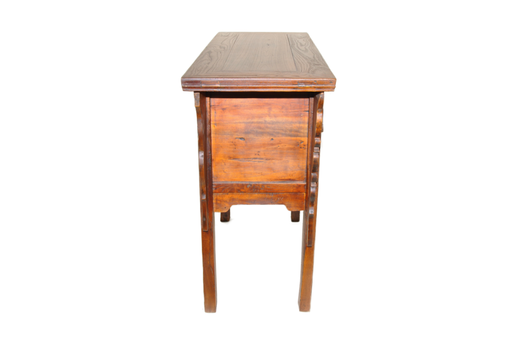 heilongjiang natural elm chinese cabinet