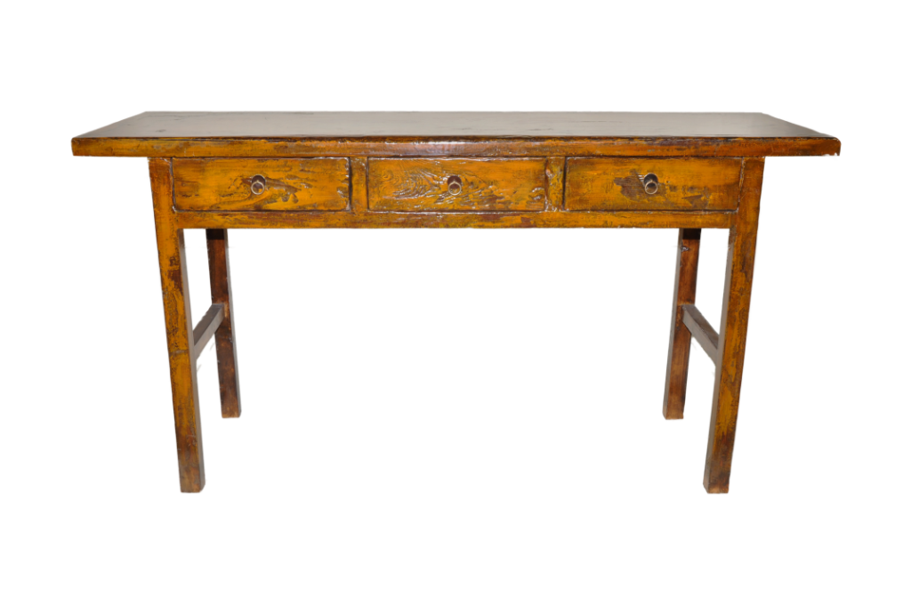 orange buffet table china