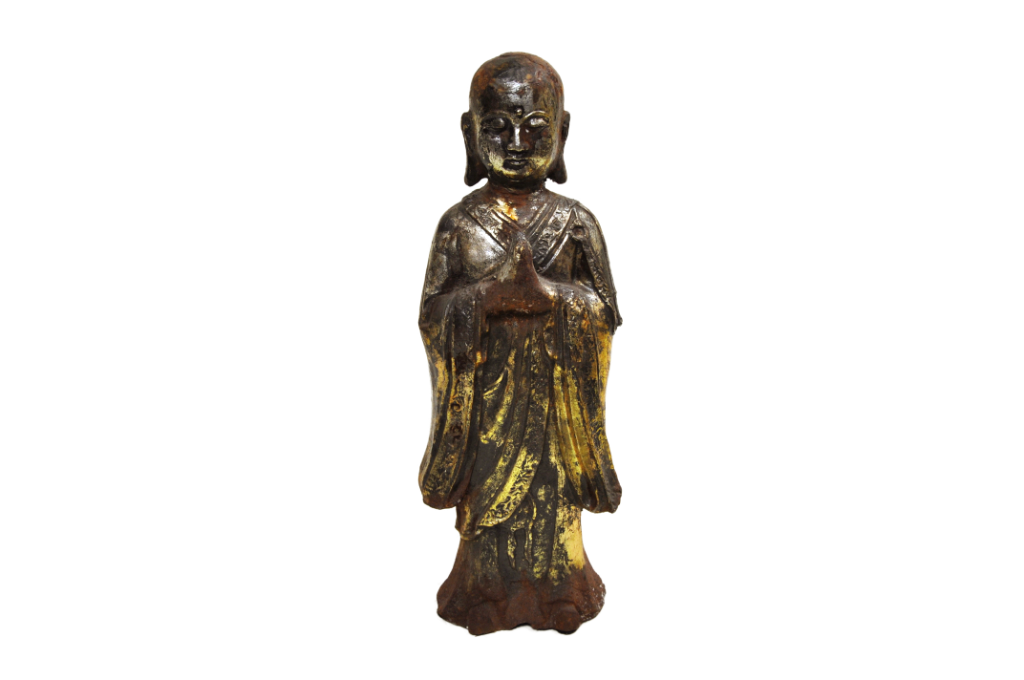gold boddhisatva buddha china