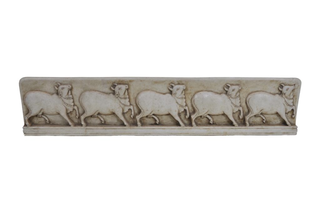 dancing cows indian marble