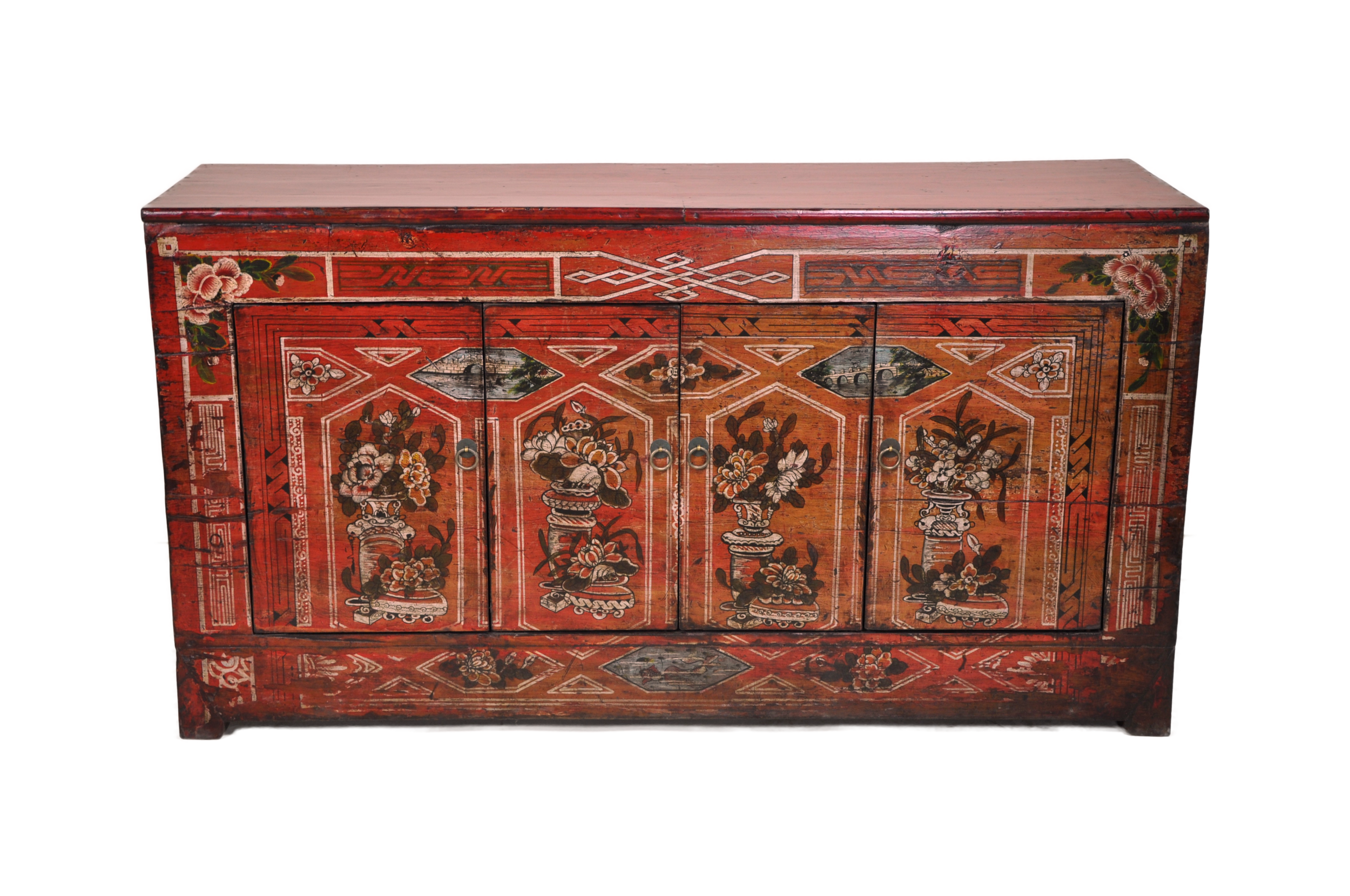Floral Cabinet from Southern China