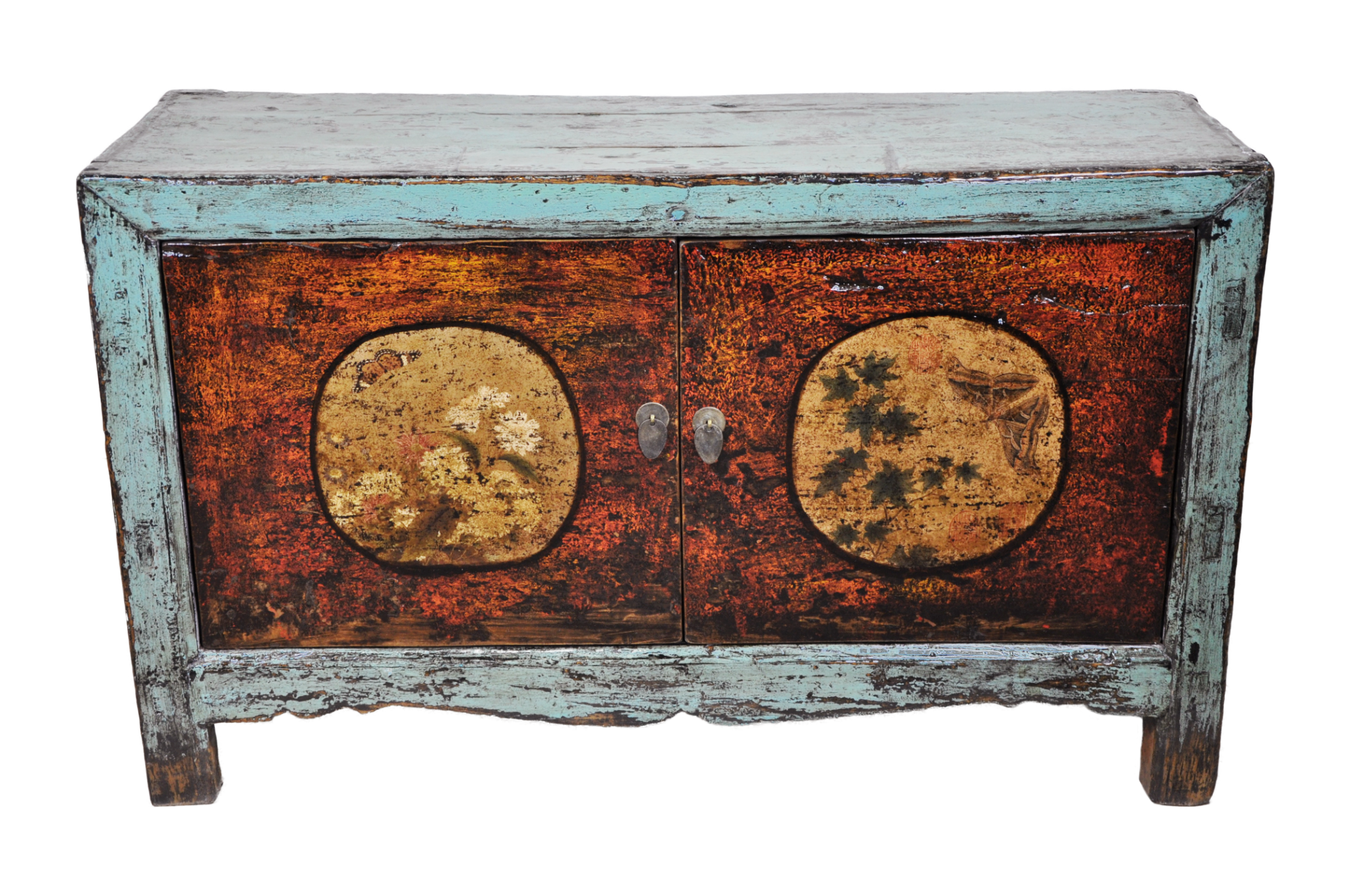 Kunming Cabinet with Butterflies
