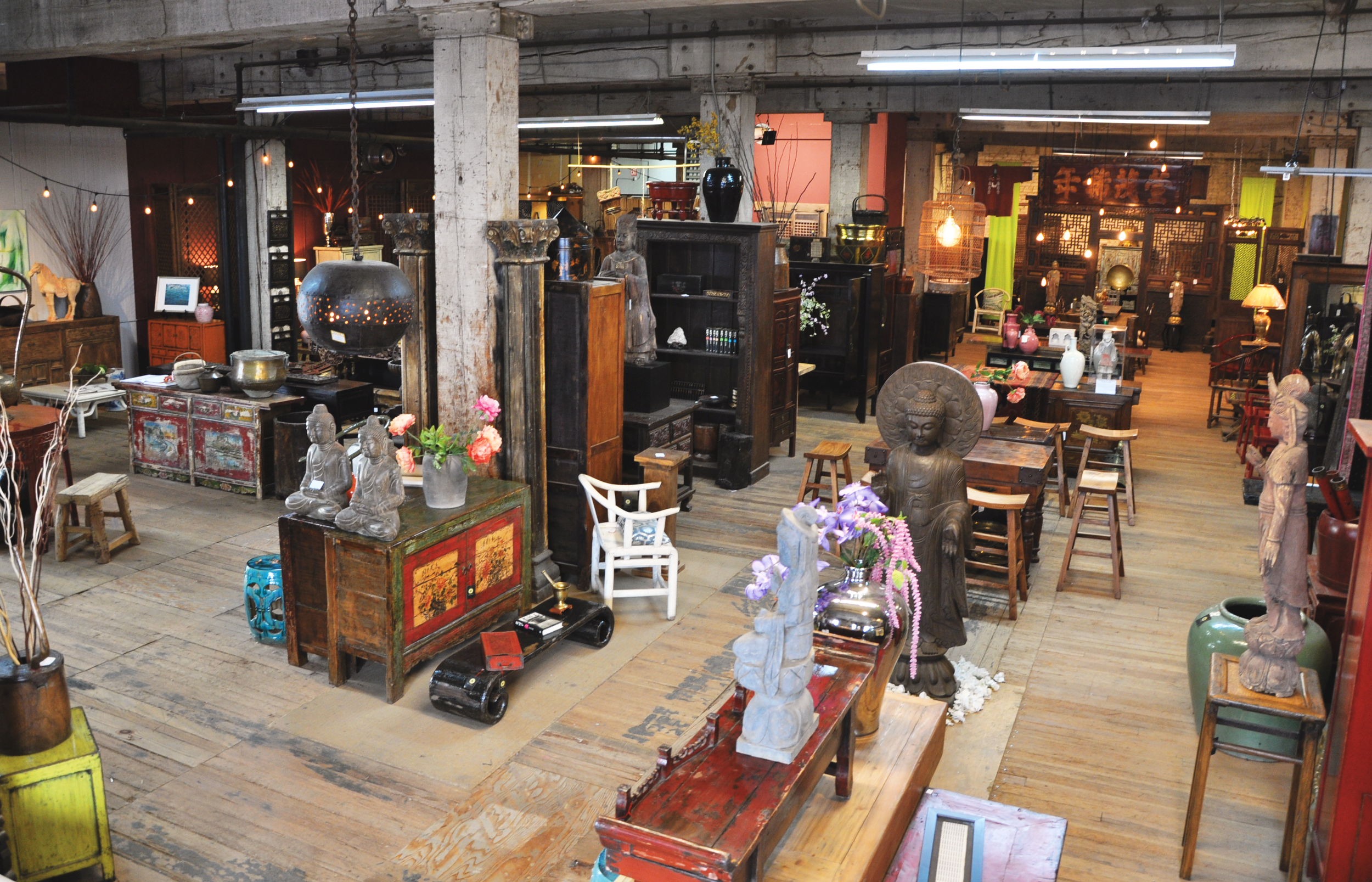 Asia America Furniture and Antiques Warehouse