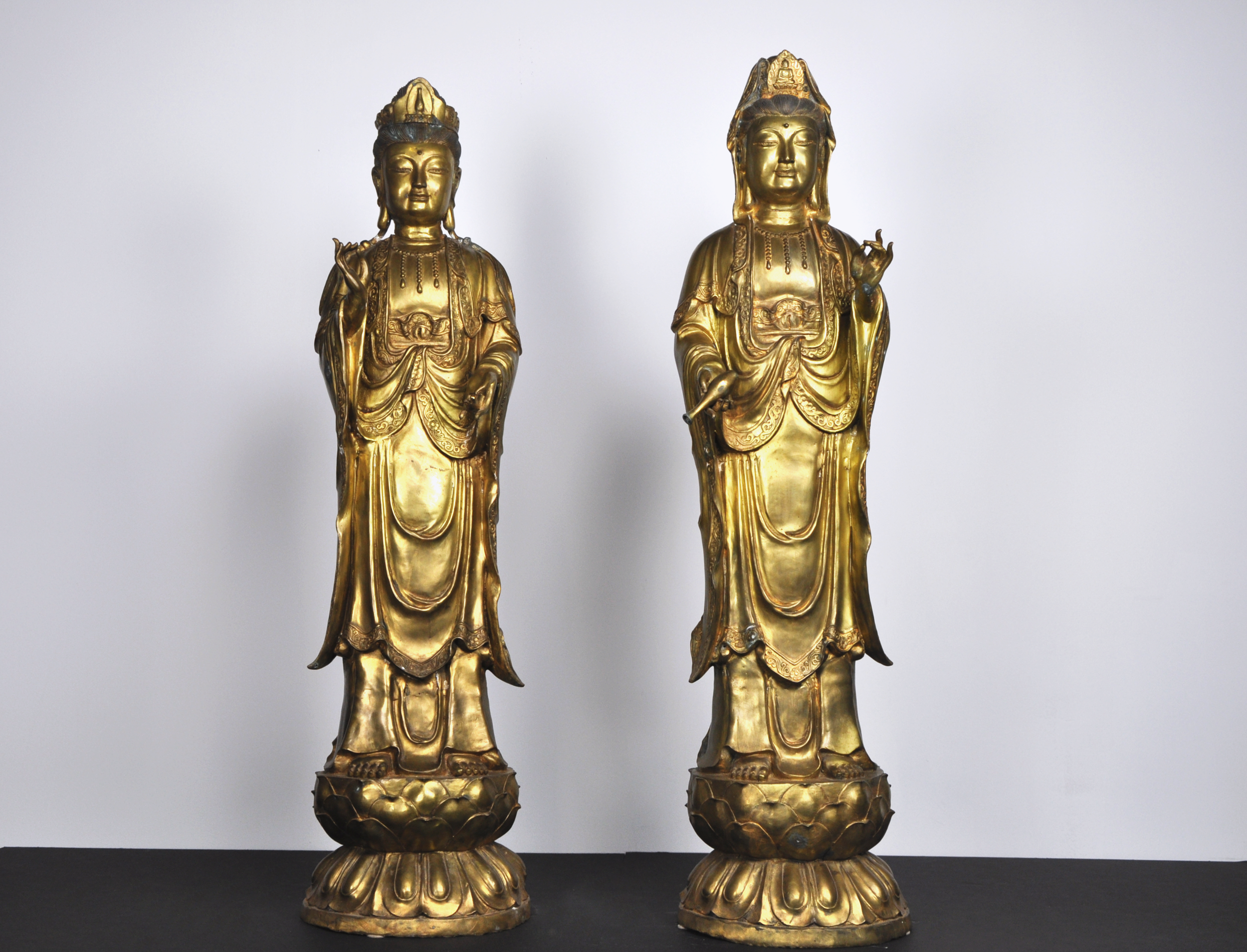 Bronze Guanyin Statue Asia America