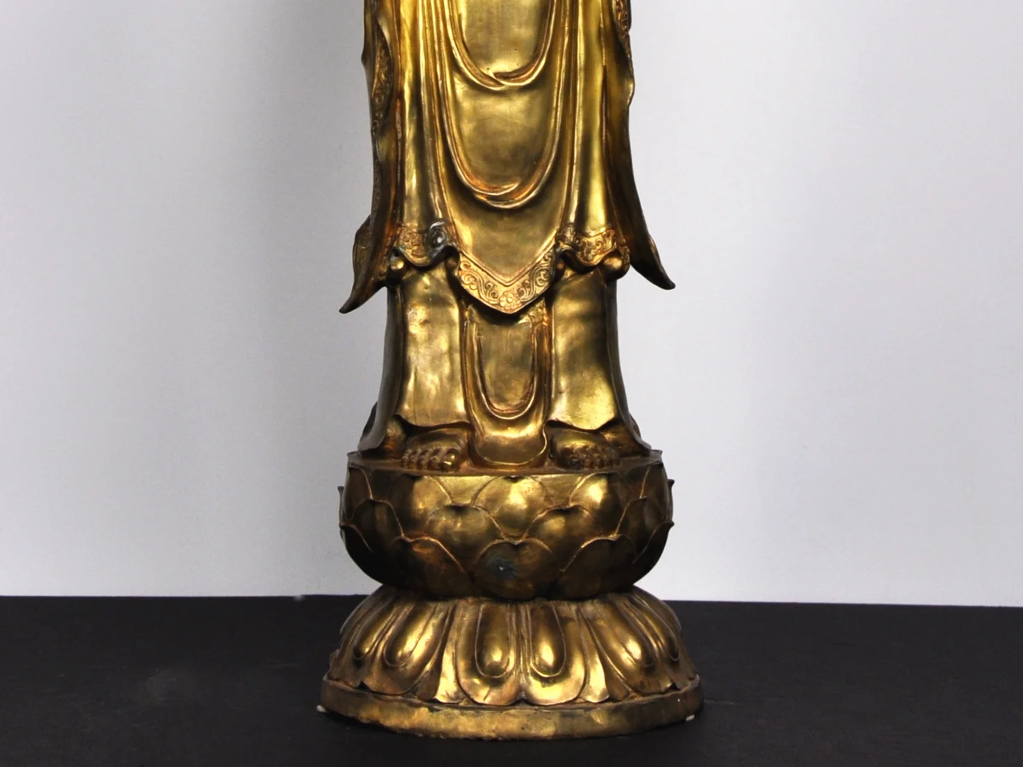 Bronze Guanyin Statue Asia America