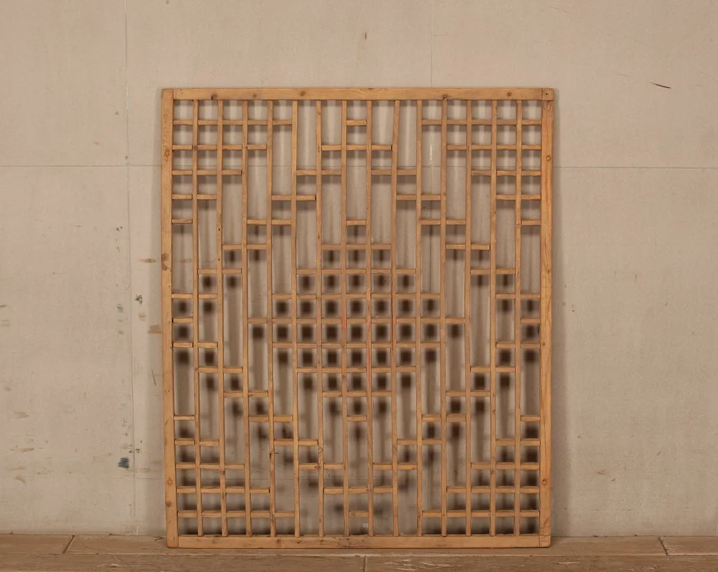 Suzhou China Lattice Window Frame - Asia America