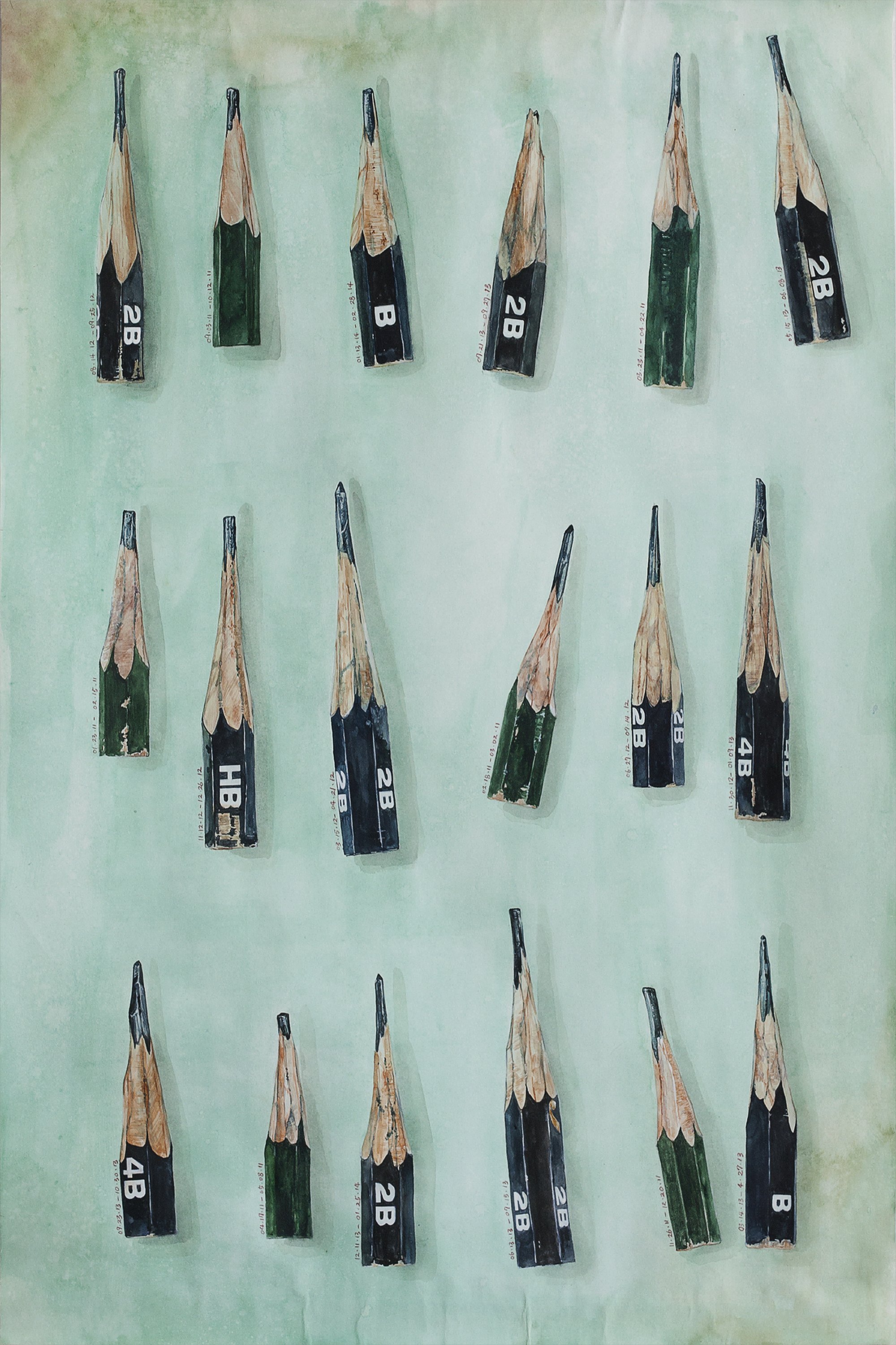 Chart of Pencils