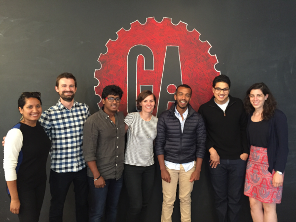 Our GA team with our amazing clients from the Office of the Attorney General 