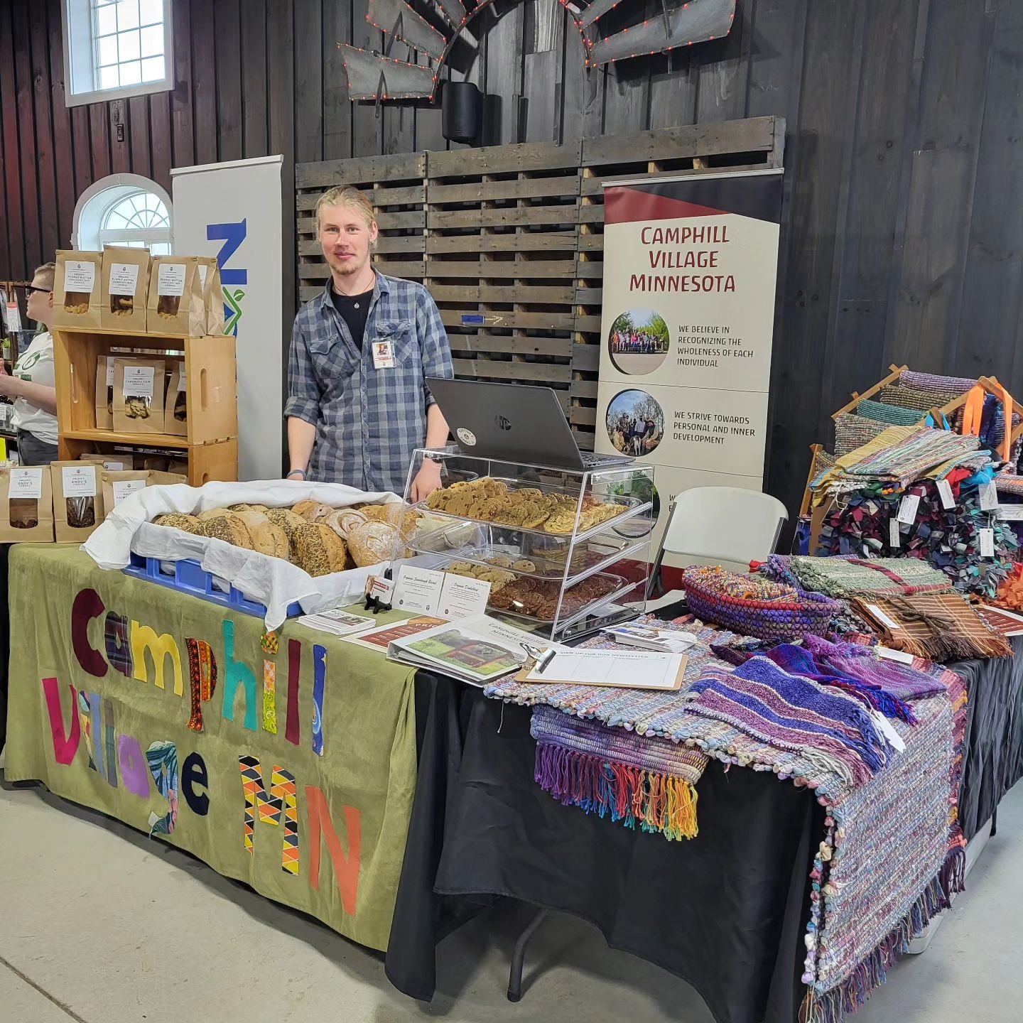 Come check out the Spring Out event at The Barn in Sauk Centre, MN, today! 

We are selling cookies, sourdough and dinkelbrot bread (collab with @thebeckbakery ), lots of rugs and weavery items. 

We would love to see you!