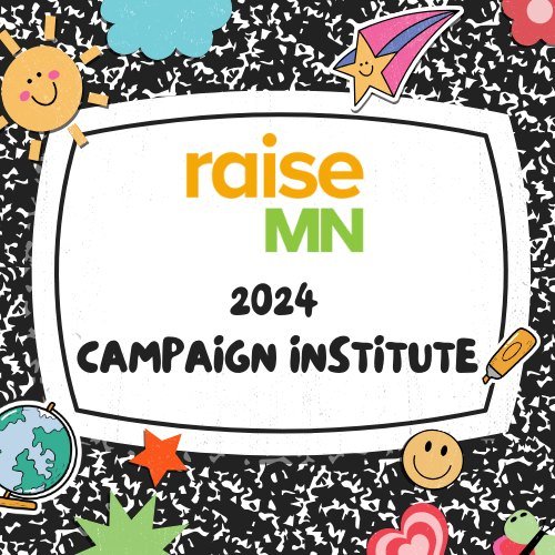 We are super excited to be a part of RaiseMN&rsquo;s 2024 Campaign!!! 

Only 28 small-to medium-sized nonprofits representing Greater Minnesota and the Twin Cities East Metro are a part of this year&rsquo;s program, receiving months of individualized
