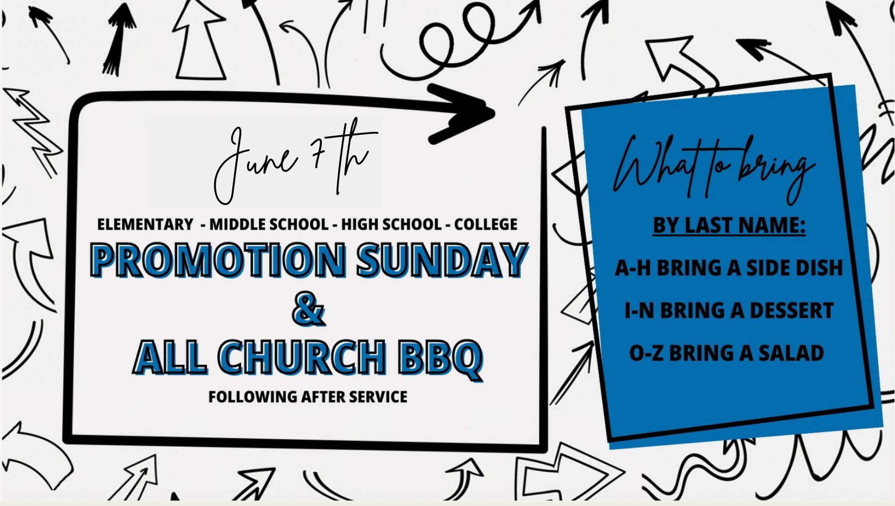 Youth Promotion Sunday