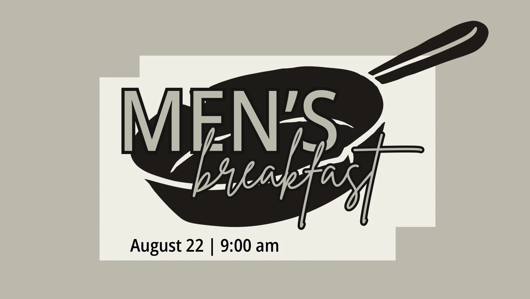 Men's Breakfast  