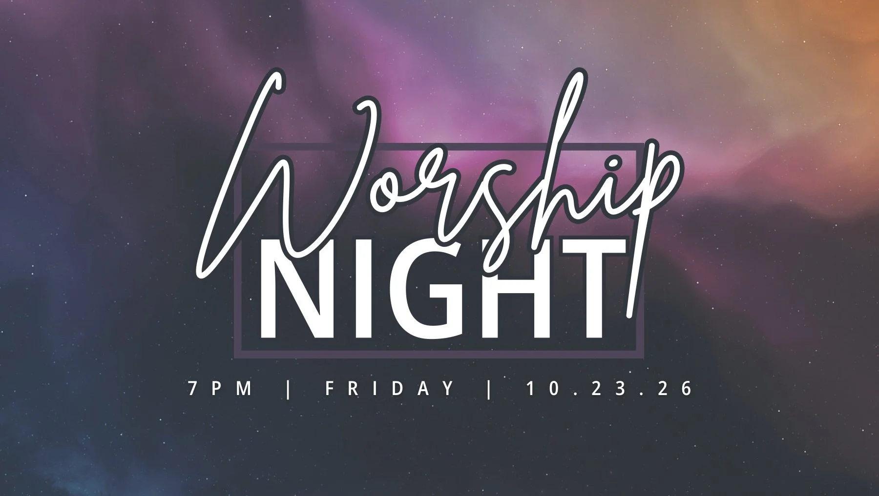 Worship Night