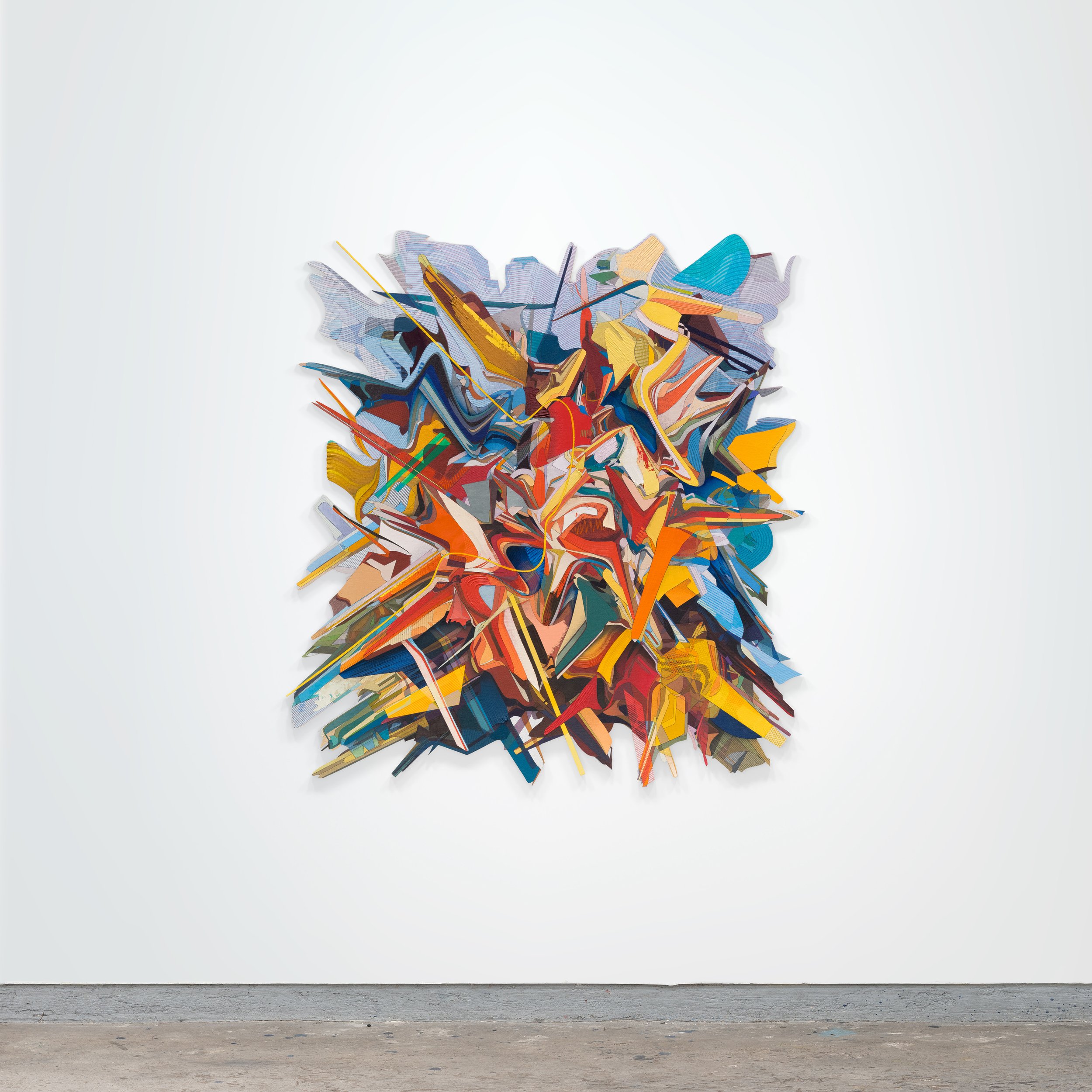 Sinfonia Oil & Acrylic on Linen mounted on Panel 160 x 149 cm 2023 by Omar Rodriguez-Graham-Muro.jpg