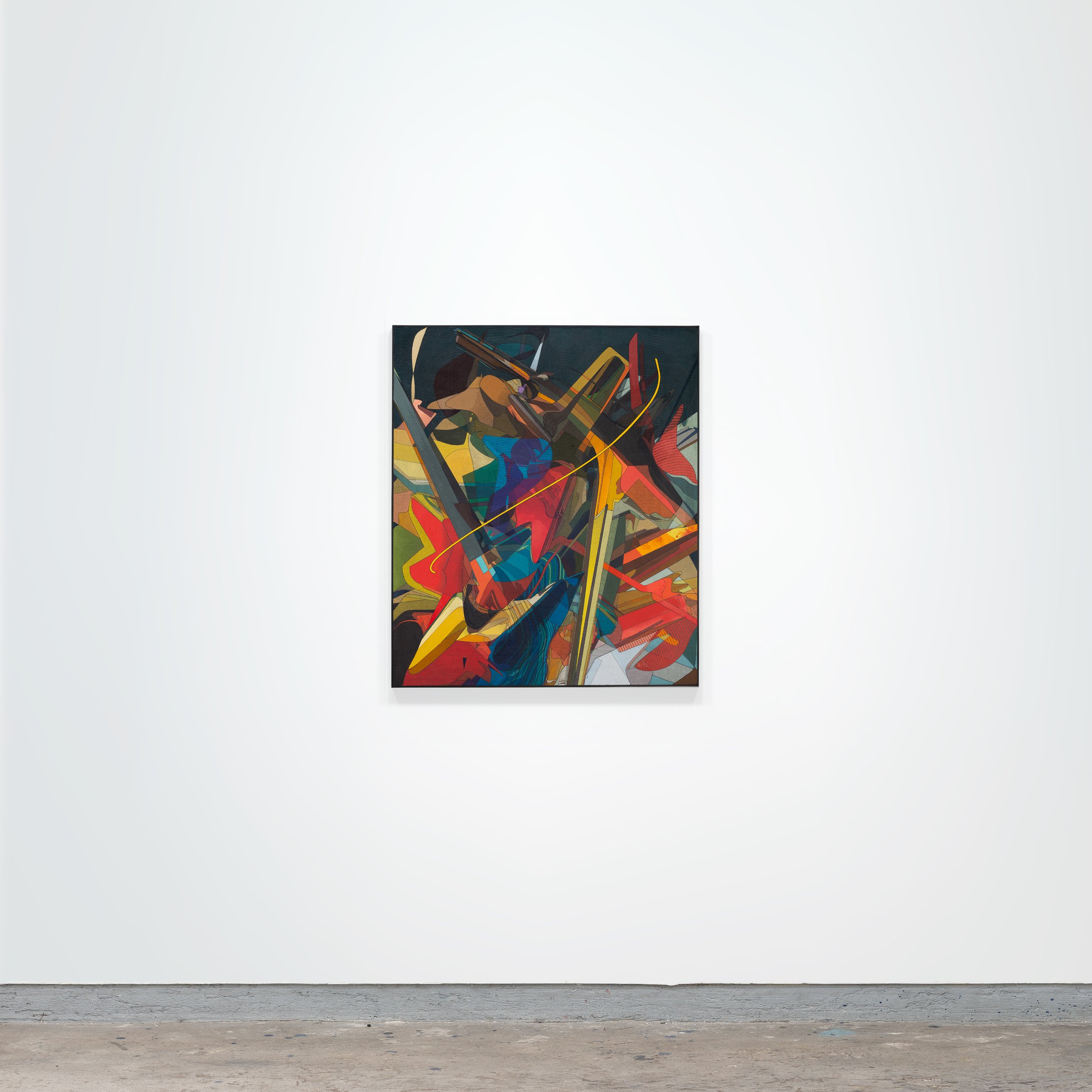 Minotauro Oil & Acrylic on Linen mounted on Panel, 107 x 91 cm 2023 by Omar Rodriguez-Graham-Muro.jpg