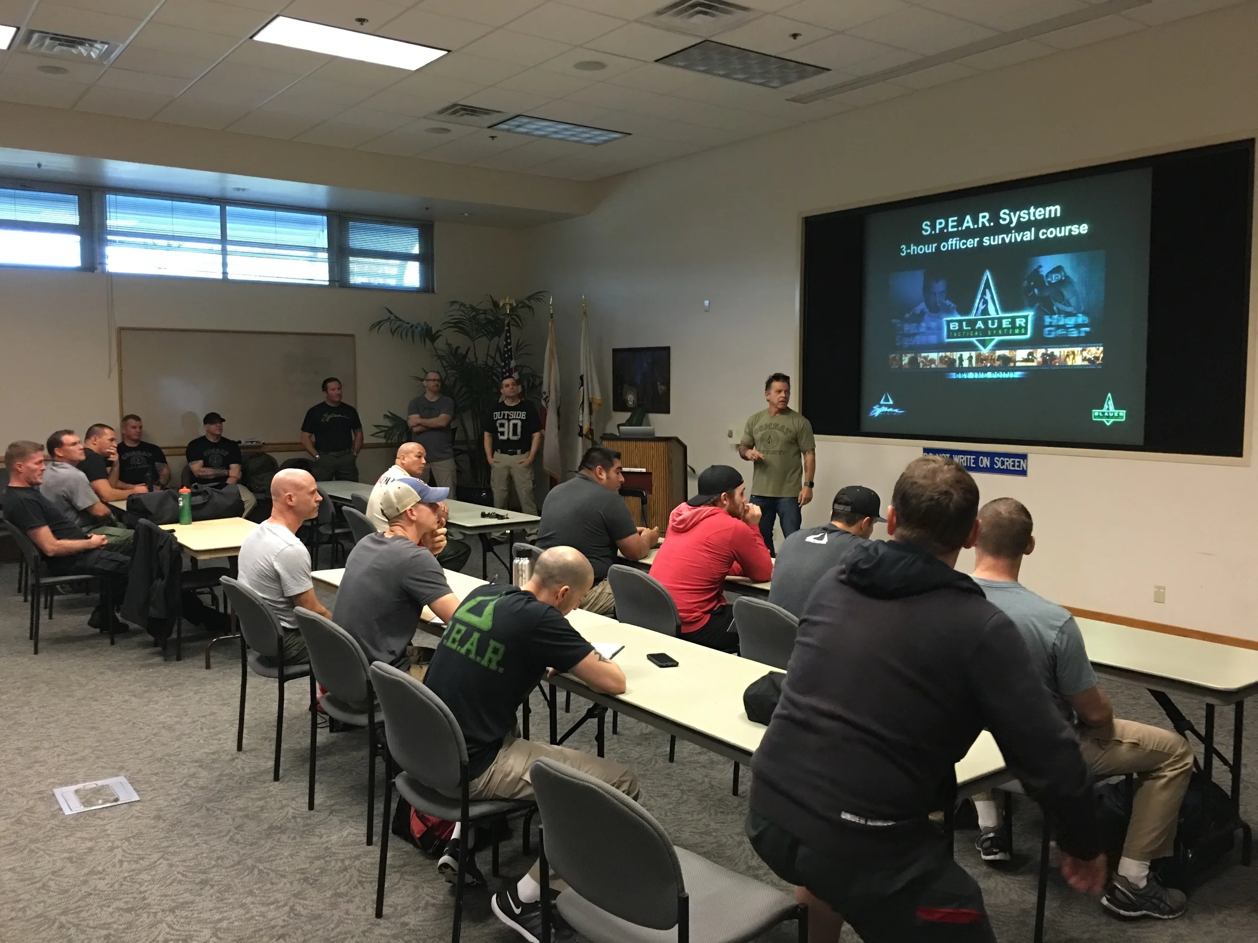SPEAR SYSTEM: For Police, Military & First-Responders (full-listing)