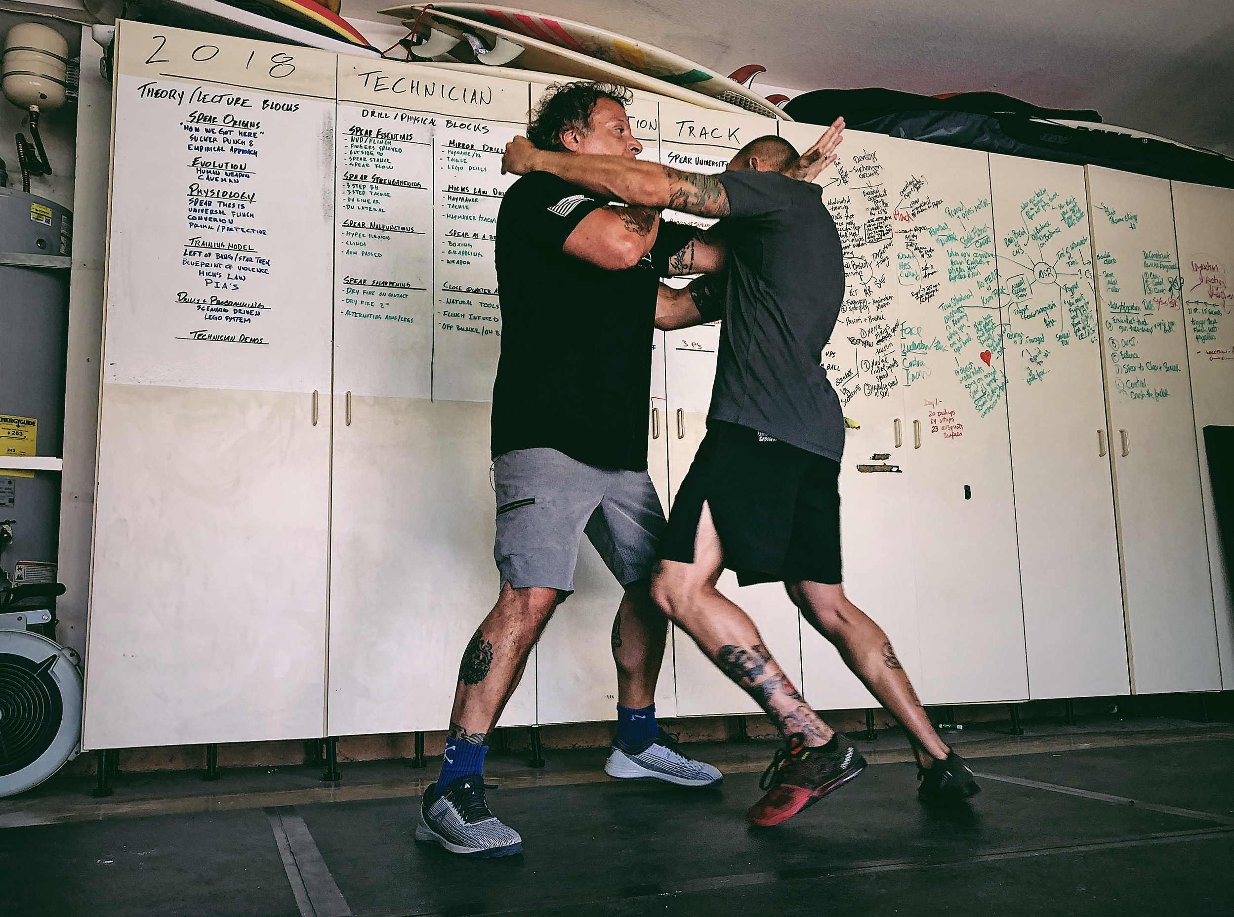 Welcome to my SPEAR:PDR Train-the-Trainer page. I look forward to meeting you at a course! Coach Blauer