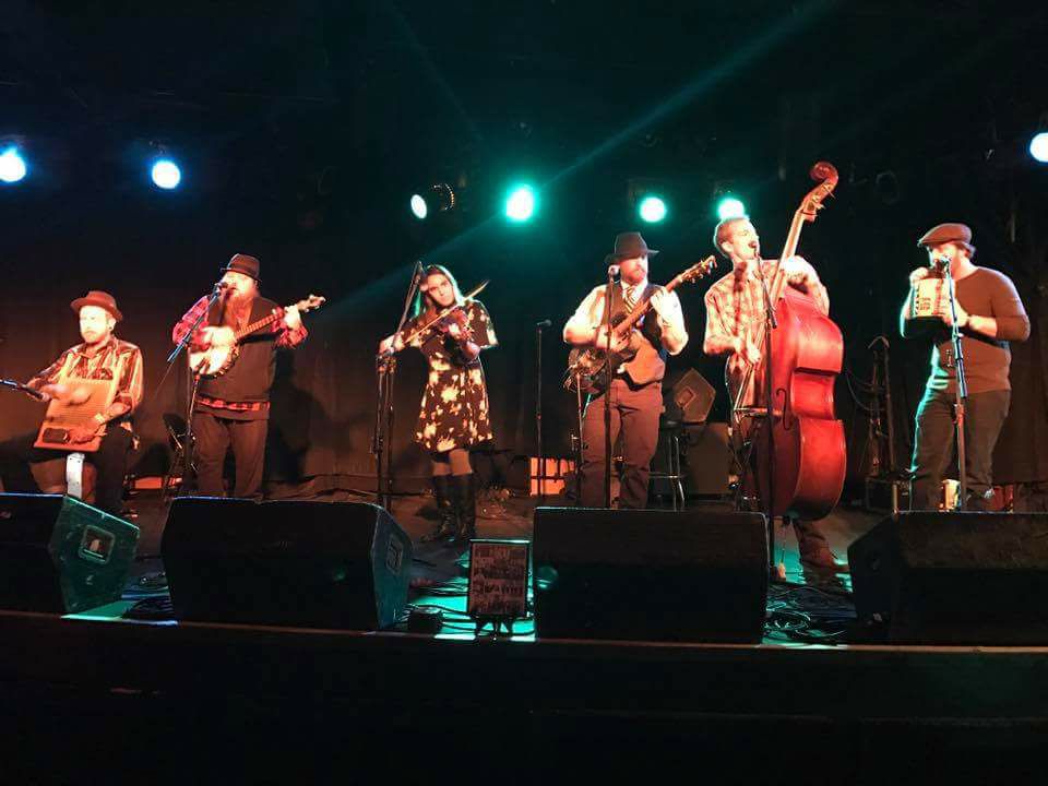 The Saint Paul Mudsteppers play country blues inspired by the recorded works of the early 1900's in the Deep South. Their main source of material is the great Mississippi Sheiks, but the Mudsteppers do not try to be a carbon copy. The band tries to present this old music in a new and energetic way.