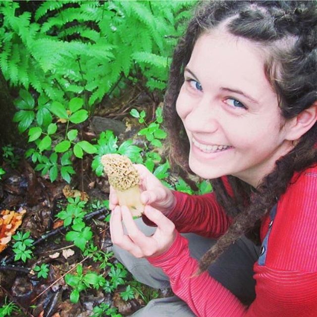 Chef and mushroom enthusiest Kate Foerster 