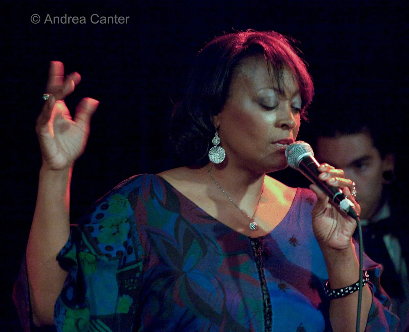Vocalist Lila Ammons