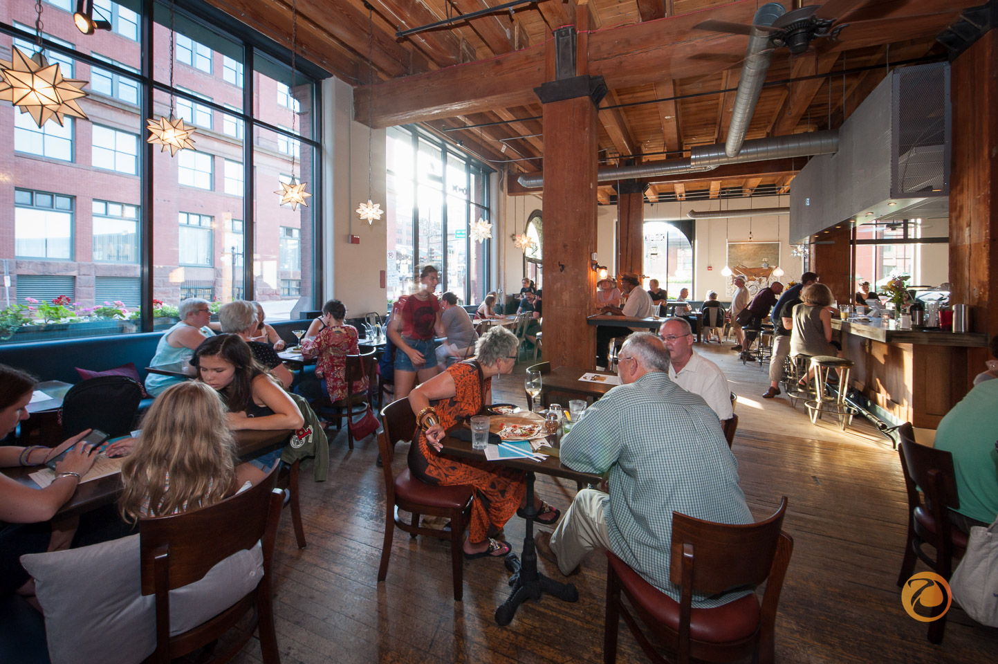 Black Dog Café Lowertown St. Paul