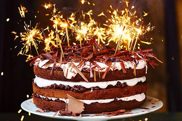 There will be cake… not this one… but cake for sure!
