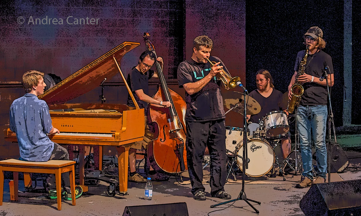 Steve Kenny – Trumpet, Thomas Strommen – Tenor Sax, Will Kjeer – Piano, Adam Tucker – Bass, Alex Burgess - Drums