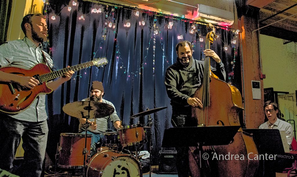 Zacc Harris – Guitar, Brandon Wozniak – Tenor Sax, Bryan Nichols – Piano, Chris Bates – Bass, JT Bates – Drums