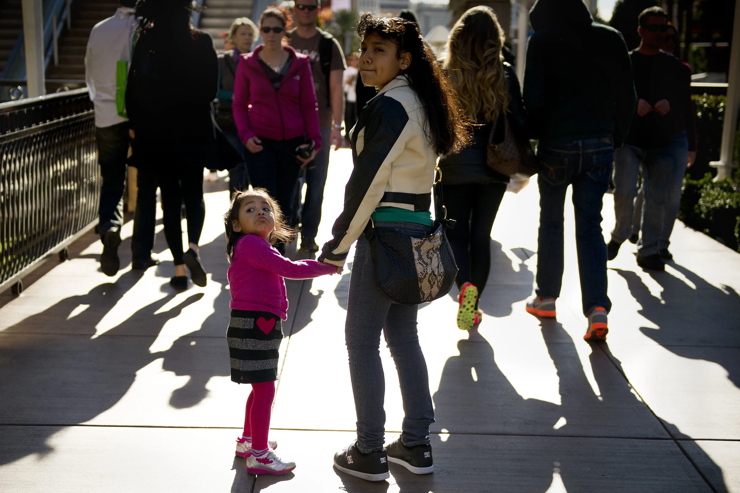 Mother in the crowd.JPG