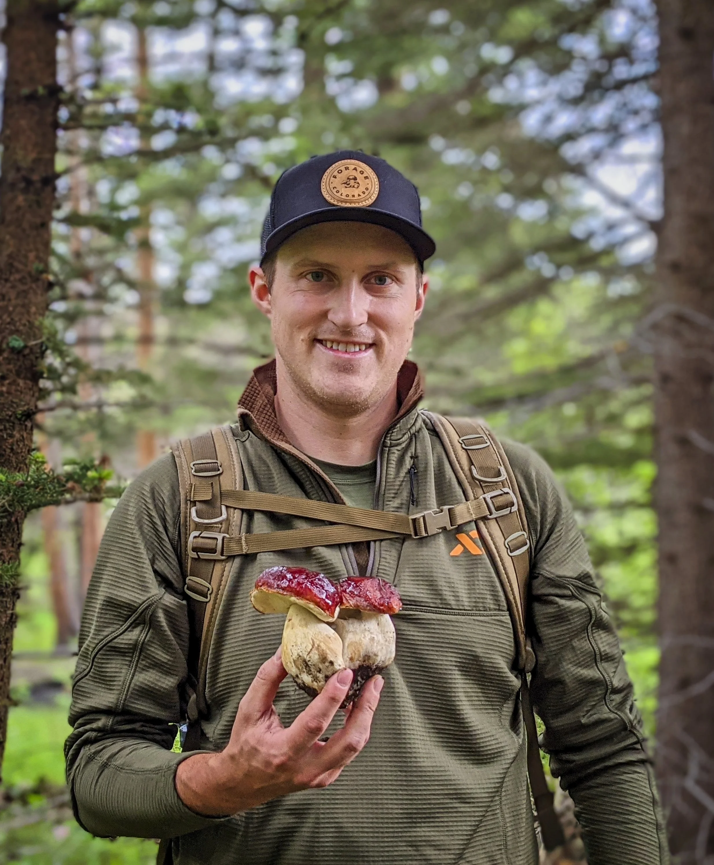 Join Orion Aon of Forage Colorado for a guided spring eco-tour across riparian and montane habitat on the Colorado Front Range. Trees, fungi, and edible plants. April 25. $95.